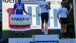 Un subcampeón del mundo organiza el Panamericano de MTB en Santa Rosa de Cabal