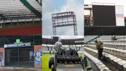 El estadio Palogrande está cada día en peores condiciones por falta de cuidado e inversión