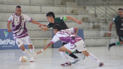 La U. de Manizales se juega su paso a la tercera fase de la Liga Nacional de Futsal