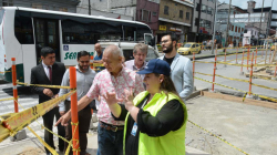 Avanza el bulevar de la 19 en Manizales, pero en el Concejo cuestionan la socialización