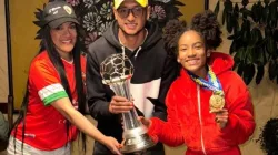 "Se nos infla el pecho": Sergio Román, portero caldense campeón con Patriotas