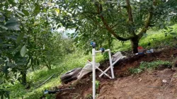 Embajador de Israel inaugura en Riosucio (Caldas) sistema de riego