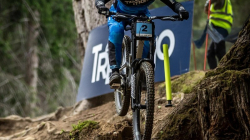 Valentina Roa fue cuarta en la válida de la Copa Mundo de DH en Val Di Sole (Italia)