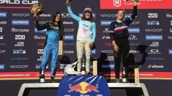 Valentina Roa logró medalla de plata en la Copa Mundo de Down Hill en Suiza