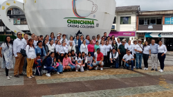 Chinchiná (Caldas) es epicentro del cuarto encuentro de mujeres cafeteras