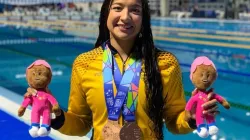 Stefanía Gómez gana otro bronce y ya suma tres medallas en los Juegos Centroamericanos
