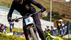 Valentina Roa fue primera hoy en la clasificación de la Copa Mundo de Down Hill en Suiza