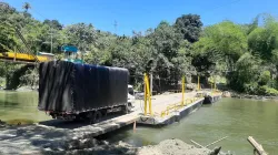 Ordenan retiro de barcazas en el río La Vieja, sector del puente del Alambrado 