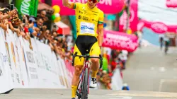 Miguel Ángel López ganó la sexta etapa de la Vuelta a Colombia que llegó a Belalcázar