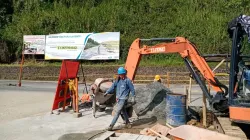 Obras del cuarto carril de ingreso a Villamaría van en el 25% de ejecución