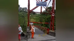 Habilitan paso por el puente Olivares tras mantenimiento