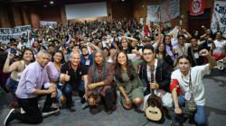 Universitarios en Manizales, pendientes de los pasos para el proyecto de reforma a la Ley 