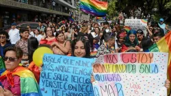 La lucha por el amor libre se notó en el Carnaval de Colores por la vida, en Manizales