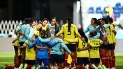 "Estamos felices": jugadoras de Colombia tras debut con triunfo en el Mundial 