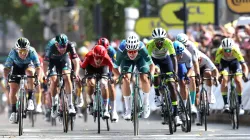 Philipsen, con un triplete en Burdeos, impide el récord de Cavendish en el Tour de Francia