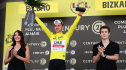 Tour de Francia: Adam Yates se pone en Bilbao el primer maillot amarillo