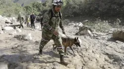 Suspenden búsqueda de desaparecidos en avalancha en Quetame por represamiento de un río