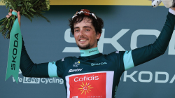 Tour de Francia: Lafay fue la estrella en San Sebastián (España) y Pogacar toma posiciones