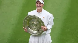 La checa Marketa Vondrousova gana su primer Wimbledon