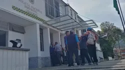 Tres afectados por conflagración en una celda de estación de Policía de Chinchiná
