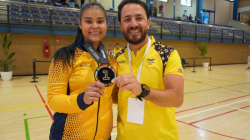 Karateca que representa a Caldas logró oro en Iberoamericano