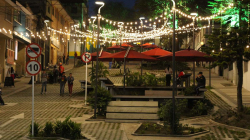 Comercio celebra la reactivación en el bulevar de la 48