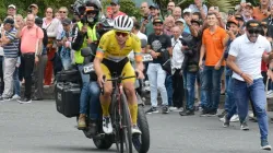 La UCI suspende a Miguel Angel 'Supermán' López por dopaje