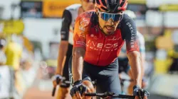 Daniel Felipe Martínez abandona el Tour de Francia por síntomas de conmoción cerebral