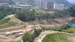 Aguas de Manizales confirma que avance físico de la PTAR es del 5,7% y de equipos del 7,2%