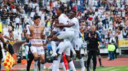 Once Caldas goleó 4-0 al Deportivo Cali en el Palogrande
