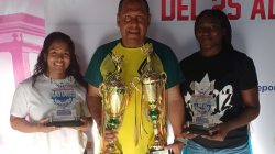 Las pesas de Caldas ratifican su poderío en el Nacional de Chinchiná