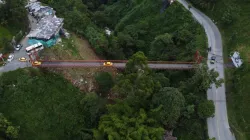 Mantenimiento del Puente Olivares cuelga con reparos 