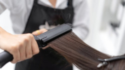 ¿Se puede planchar el cabello después de la keratina? Aquí la respuesta
