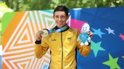 'Supermán' López domina y gana oro en la contrarreloj de los Centroamericanos y del Caribe