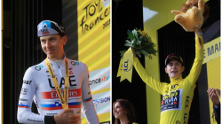 Tour de Francia: Golpe de orgullo de Pogacar, Vingegaard se proclama virtual ganador