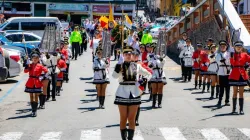 Así se vivió el desfile del Día de la Independencia en los municipios de Caldas