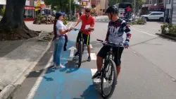 Este lunes se inician las obras de mejoramiento de la ciclobanda de Milán