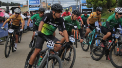 Caldas empezó con oro en el Campeonato Nacional de MTB en Zipaquirá