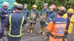Bomberos de Aranzazu (Caldas) por poco son víctimas del falso servicio
