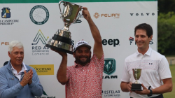 Un mexicano se llevó el Abierto de Colombia de Golf 