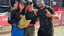 Valentina Roa fue hoy segunda en la Cuarta Parada de la Copa Mundo de DH en Andorra