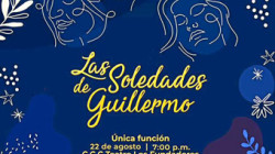 Prográmese para disfrutar de 'Las soledades de Guillermo' hoy a las 7:00 p.m. en Manizales