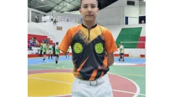 Yubiel Andrés pita sin limitaciones en el microfútbol colombiano