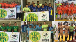 Con cinco líderes avanza el Projuegos de microfútbol en Caldas