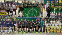 Ocho equipos juegan en Filadelfia (Caldas) el Nacional Sub-15 de Microfútbol