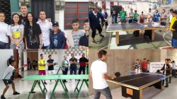 El tenis de mesa de Caldas va a los Juegos Nacionales y hay cuota de Pensilvania