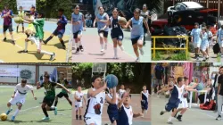 Los escenarios de Manizales se llenan de alegría y colorido con los Juegos Intercolegiados