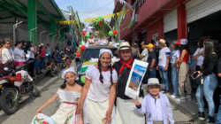 Las Fiestas del Trapiche iluminaron a San Daniel, corregimiento de Pensilvania (Caldas)