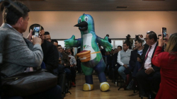 Juegos Nacionales: Caldas debuta ante Bogotá en rugby en silla de ruedas