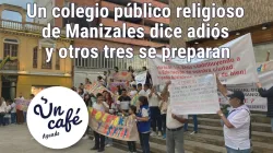 Los cierres de colegios públicos en Manizales y Caldas, expuestos en Un Café aguado
